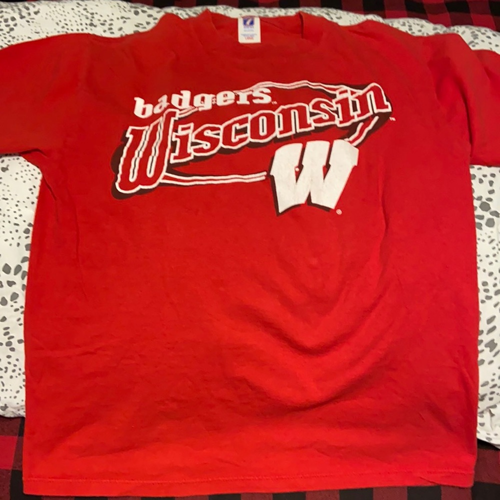 Badgers Wisconsin tee